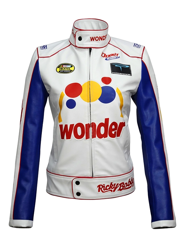 Talladega Nights The Ballad of Ricky Bobby Wonder Bread Racing Jacket