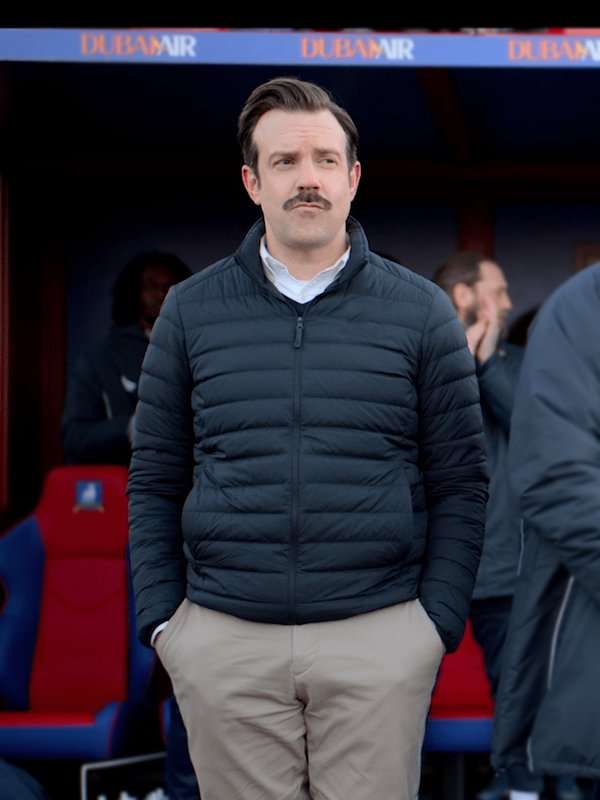 Jason Sudeikis Ted Lasso Puffer Jacket