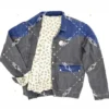 The Future Marty Mcfly Denim Jacket