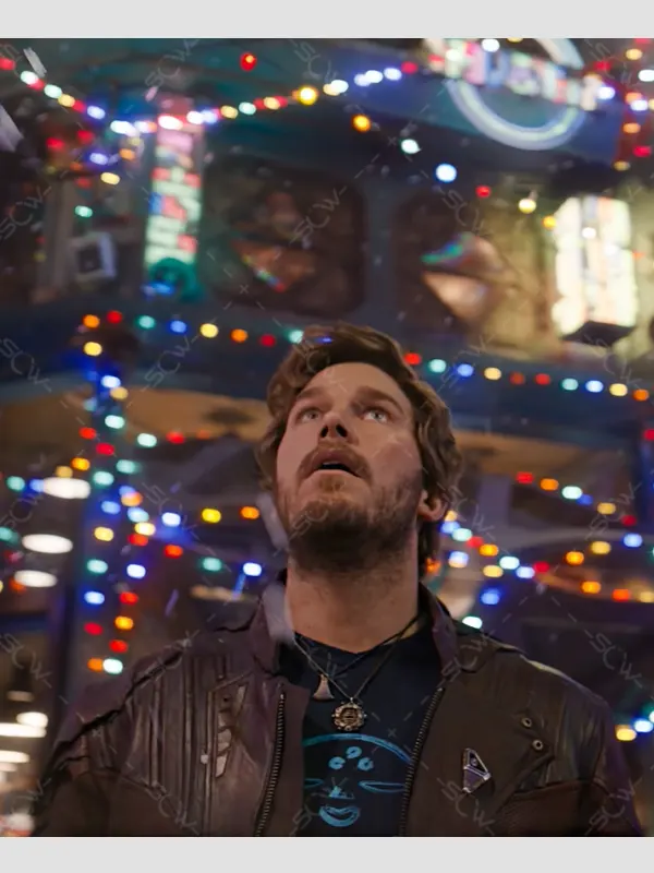 Newly The Guardians of the Galaxy Holiday Special Star Lord Jacket