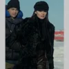 The Recruit Max Meladze Black Fur Coat