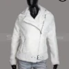 The Recruit Max Meladze Shearling Jacket Front