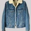 The Recruit Owen Hendricks Denim Sherpa Jacket