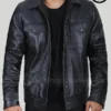 Tom Holland Uncharted Leather Jacket