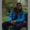 Top Boy Jamie Blue Puffer Jacket