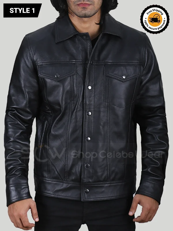 Uncharted Tom Holland Leather Jacket