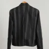 Wednesday Addams Uniform Blazer Black