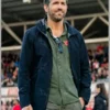 Welcome to Wrexham Ryan Reynolds Blue Coat