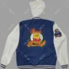 Winnie The Pooh Denim Bomber Jacket