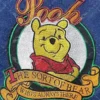 Winnie-the-Pooh Denim Blue Varsity Jacket