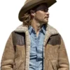 John Dutton Shearling Jacket