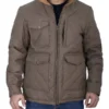 Yellowstone S04 John Dutton Quilted Jacket