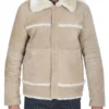 Yellowstone S04 Walker Shearling Jacket