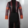 Gamora Guardians of the Galaxy 2 Leather Coat