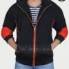 Assassin’s Creed Rogue Zip Up Hoodie Front