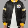 Back in The Game Snoop Dogg Varsity Jacket Front Open