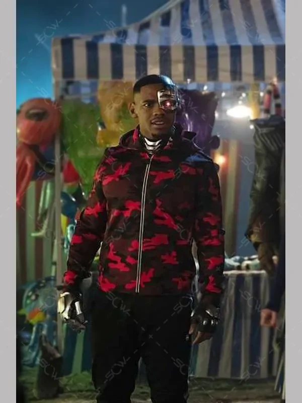 Doom Patrol Joivan Wade Hoodie