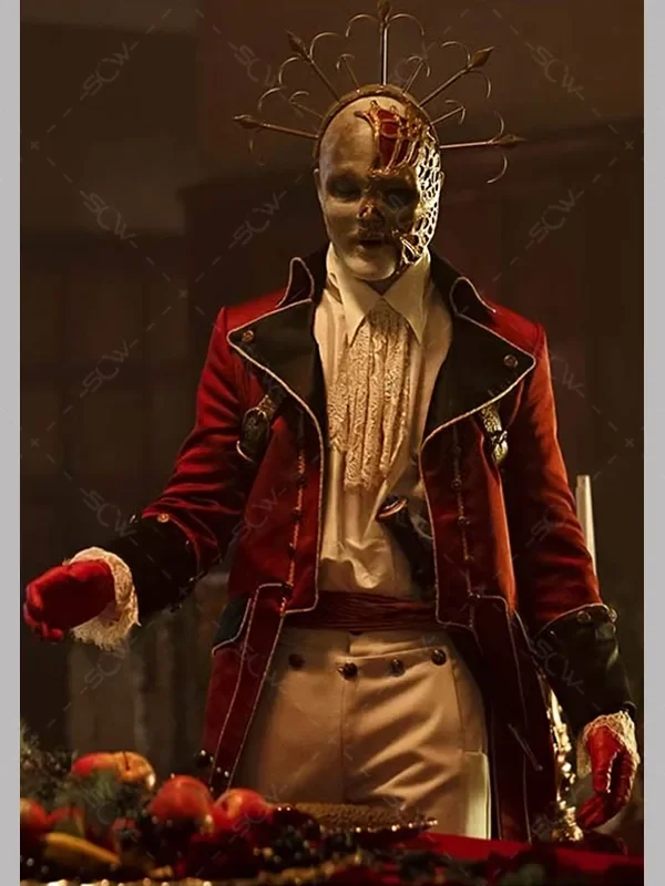 Doom Patrol S02 Roger Floyd Red Coat