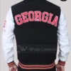 Georgia Bulldogs Leather Jacket