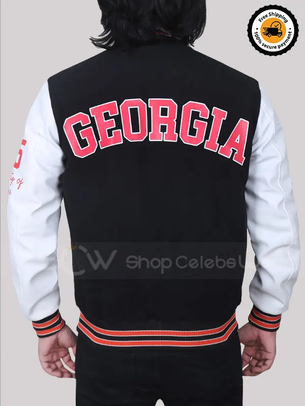 Uga letterman outlet jacket