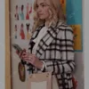 Ginny & Georgia Miller Plaid Coat