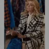 Ginny & Georgia Miller Plaid Trench Coat