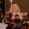 Godmothered Jillian Bell Plaid Jacket