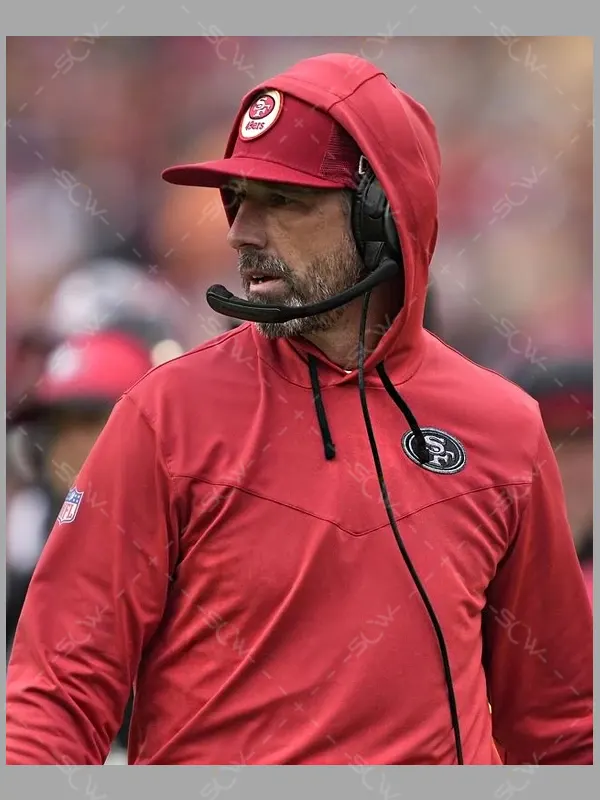 San Francisco 49ers Kyle Shanahan Reversible Bomber Jacket