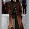 Rachel Meyer Something from Tiffany’s Brown Coat