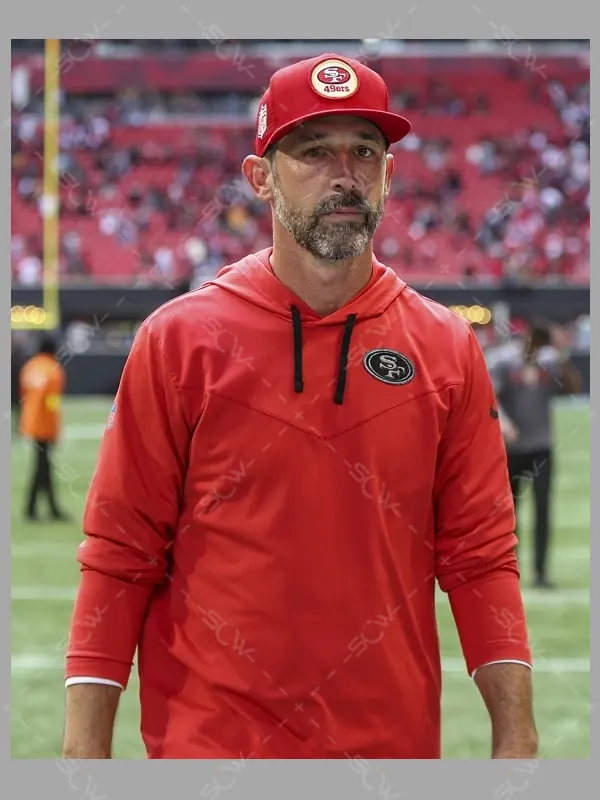 San Francisco 49ers Kyle Shanahan Reversible Jacket