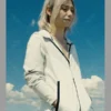 Shuntaro Chishiya White Hoodie Alice in Borderland S02