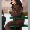 Something from Tiffany’s Rachel Meyer Brown Trench Coat