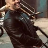 The Expendables 4 Jason Statham Black Leather Jacket