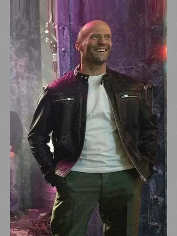 The Expendables 4 Jason Statham Leather Jacket