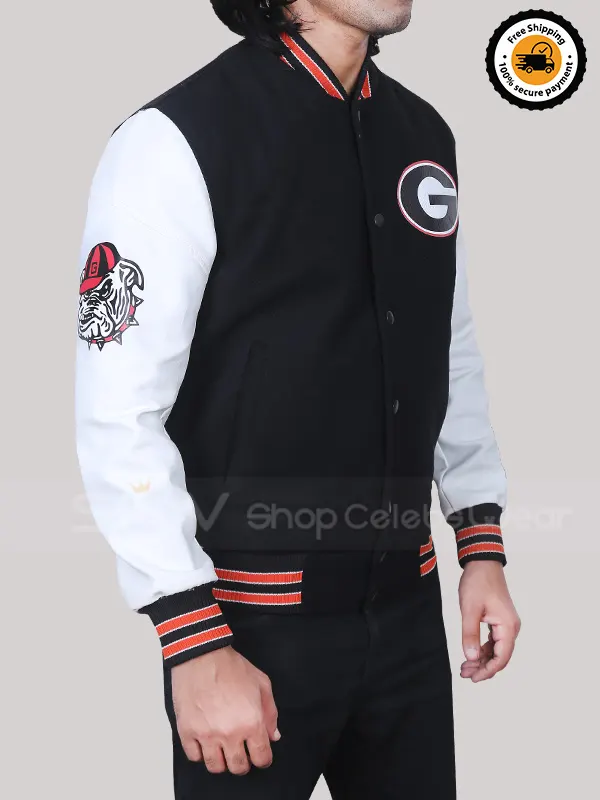 Shanahan Football Varsity Jacket