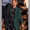 You Guinevere Beck Green Coat