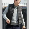 Ashton Kutcher Puffer Vest