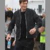 Ashton Kutcher Your Place or Mine Bomber Jacket