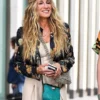 Carrie Bradshaw And Just Like That Floral Jacket