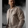 Fast X Jason Statham Leather Jacket