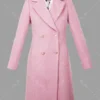 Francey So Help Me Todd Francey Pink Coat