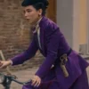 The Law According to Lidia Poet Matilda De Angelis Purple Coat