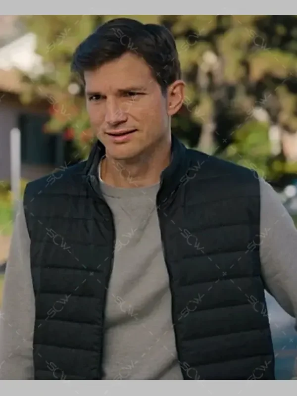 Your Place or Mine Ashton Kutcher Puffer Vest