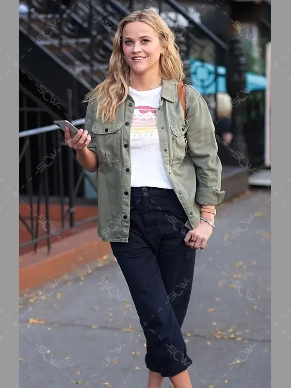 Your Place or Mine Reese Witherspoon Jacket