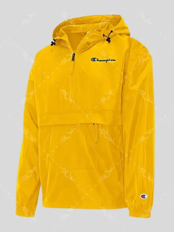 BMF Big Meech Yellow Hooded Jacket