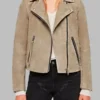 Bad Sisters Ursula Flynn Suede Jacket