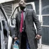 Idris Elba Luther Grey Coat