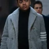 Power Book II Ghost S03 Tariq St Patrick Gray Coat