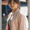 Scream 6 Tara Carpenter Pink Bomber Jacket