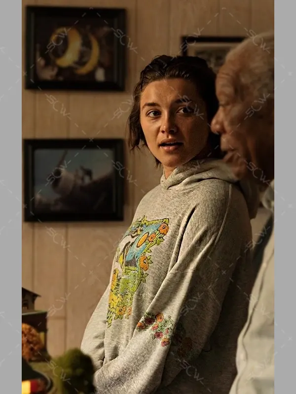 A Good Person Florence Pugh Hoodie